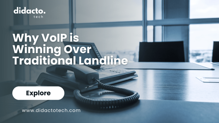 VoIP vs Traditional Landline