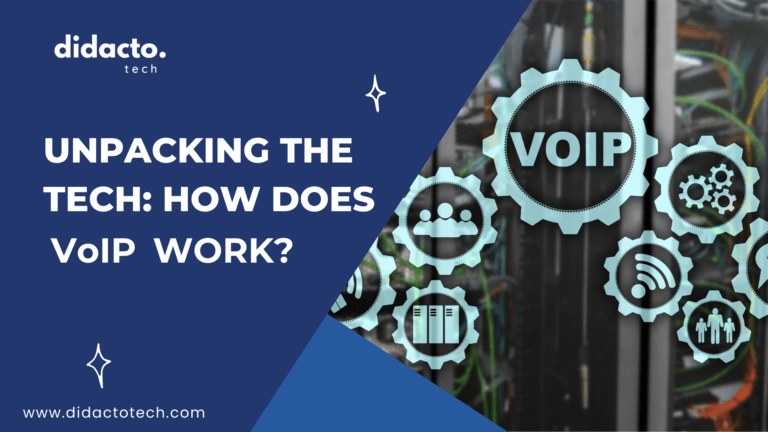 How does voip work