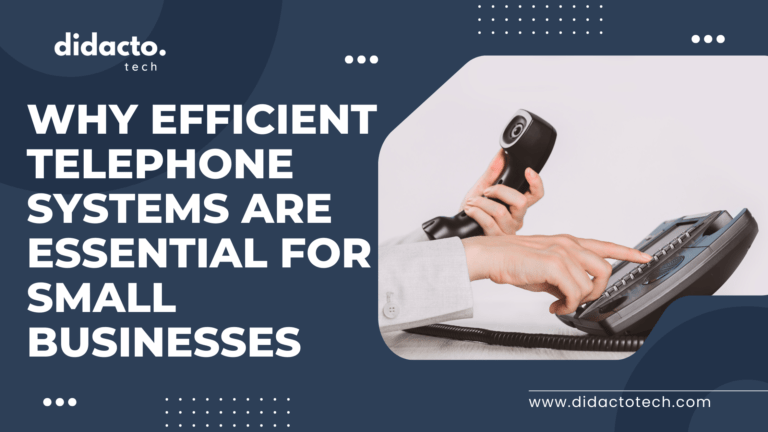 Small Businesses Telephone Systems