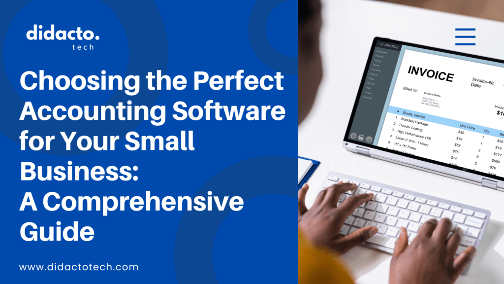 Choosing the perfect accouting software