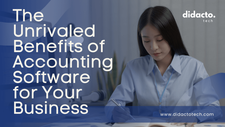 Benefits of Accounting Software