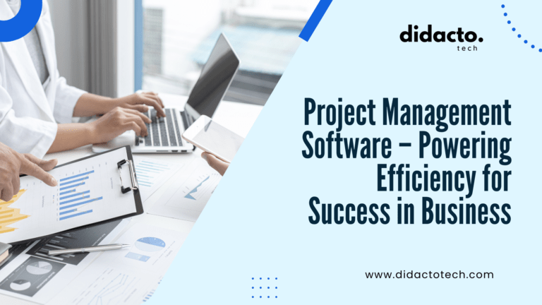 Project Management Software