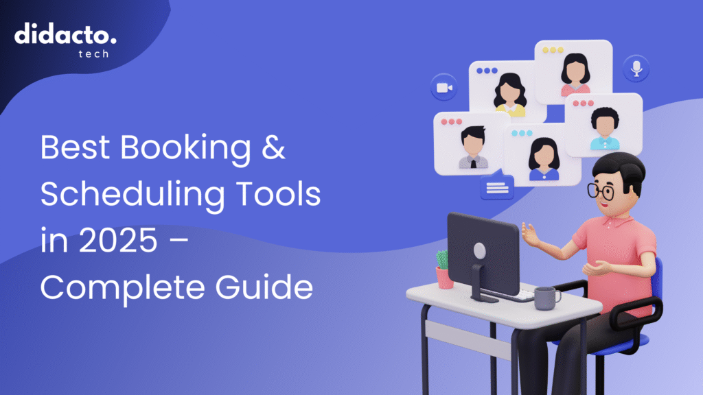 Booking & Scheduling Tools