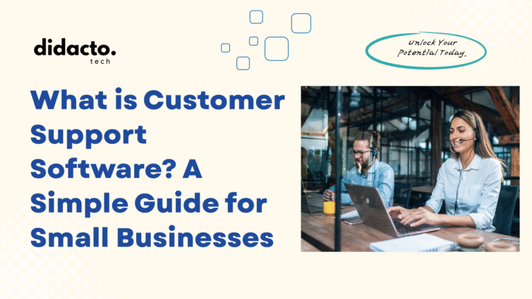 Customer Support Software