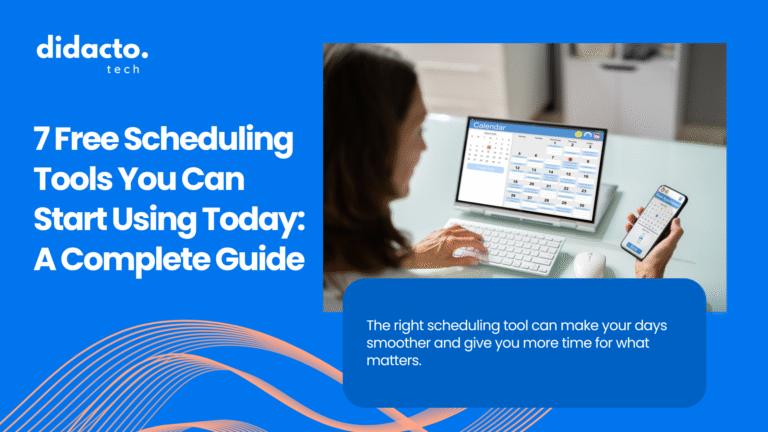 Scheduling Tools