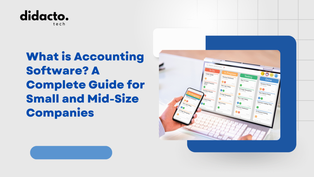 What is Accouting Software